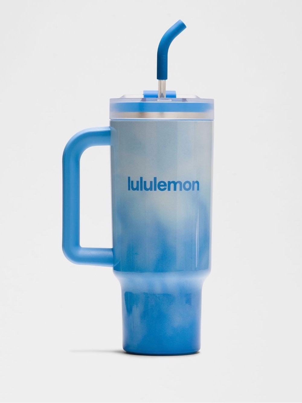 NWT Lululemon Insulated Tumbler 40oz Print
Blue Smoothi